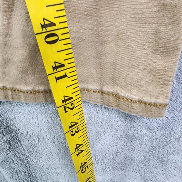 Mens Wrangler Slim Straight Khaki Pants Cotton Spandex Stretch Size 42x30 - Picture 9 of 10